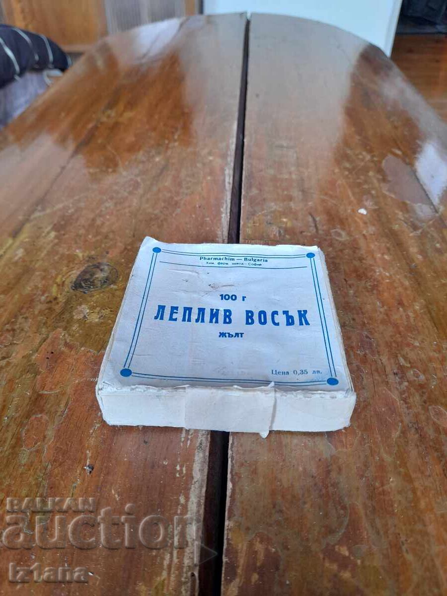 Old sticky wax Old sticky wax