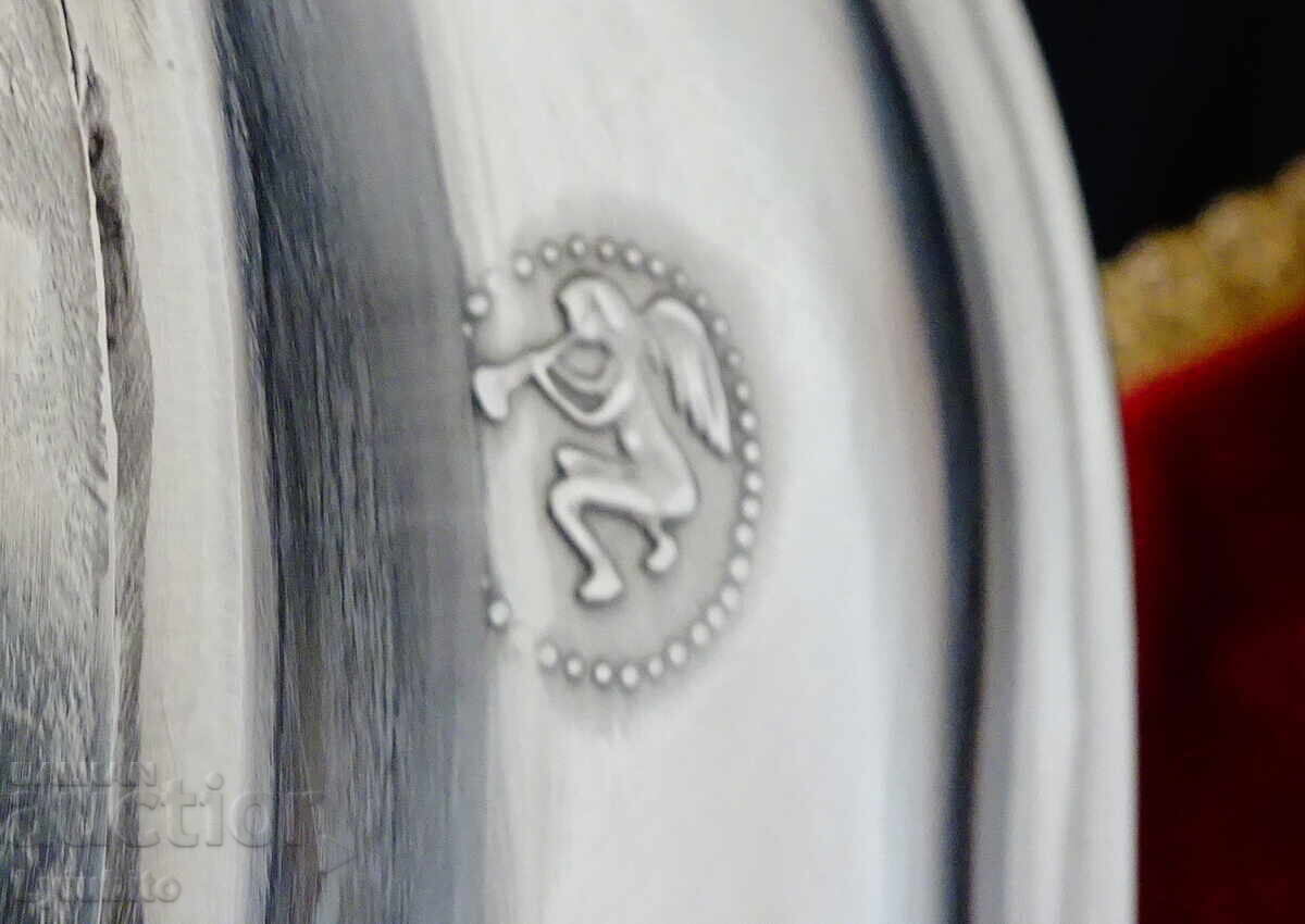 Δημοπρασία Πίνακας από κασσίτερο Ελάφι με μικρό Ελαφάκι Δημοπρασία Πίνακας από κασσίτερο Ελάφι με μικρό Ελαφάκι