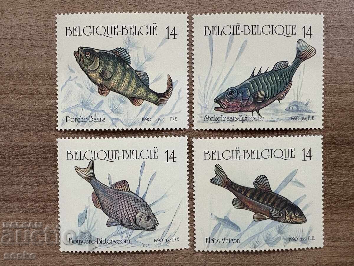 Belgia - Pești (1990) MNH Belgia - Pești (1990) MNH
