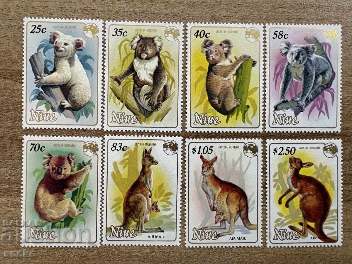 Niue - Expoziția internațională de filatelie „AUSIPEX '84(1984) MNH Niue - Expoziția internațională de filatelie „AUSIPEX '84(1984) MNH