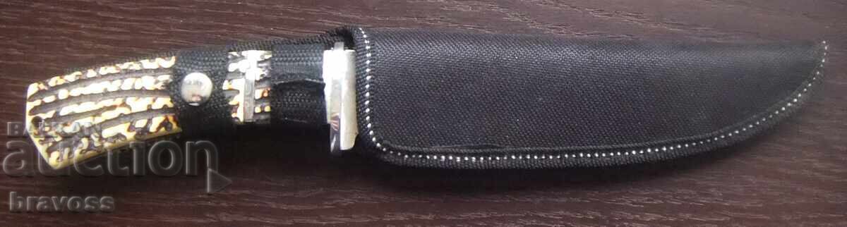 Hunting knife - Columbia G10 with price € 10.00 | 19.56 BGN Hunting knife - Columbia G10 with price € 10.00 | 19.56 BGN