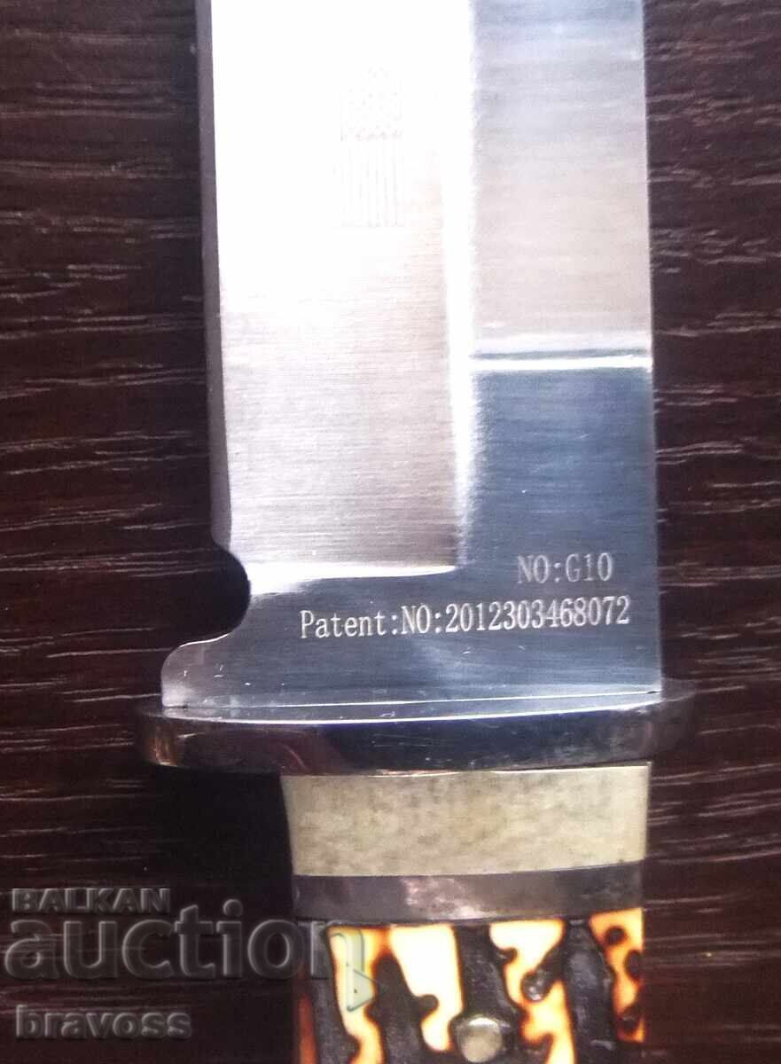 Auction Hunting knife - Columbia G10 Auction Hunting knife - Columbia G10