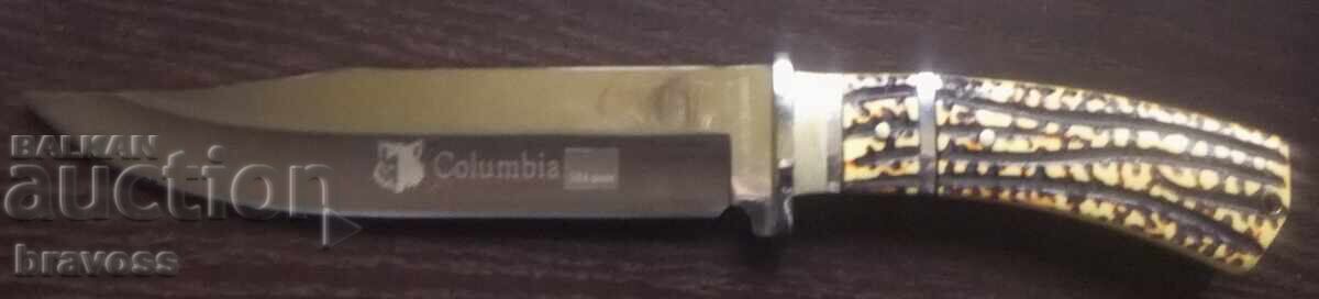 Παράδοση Μαχαίρι κυνηγιού - Columbia G10 Παράδοση Μαχαίρι κυνηγιού - Columbia G10