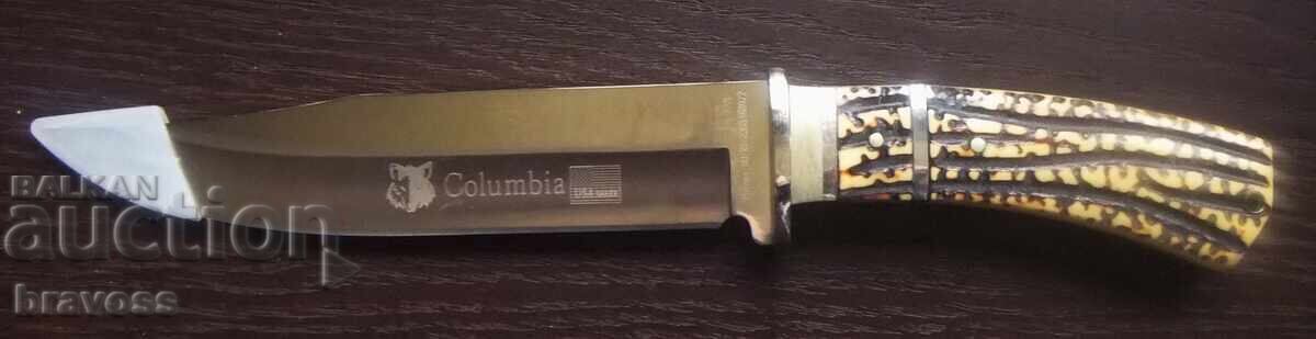 Hunting knife - Columbia G10 Hunting knife - Columbia G10