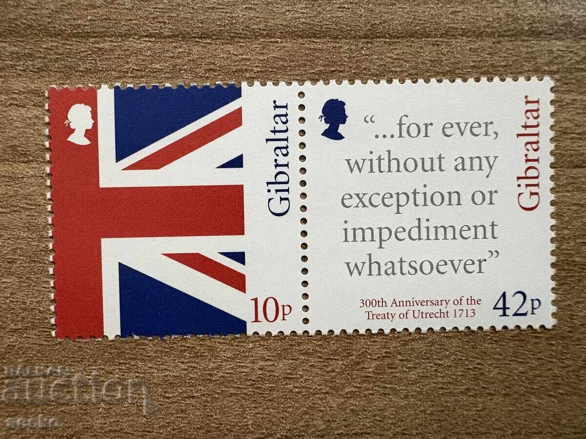 Γιβραλτάρ - 300 χρόνια της Συνθήκης της Ουτρέχτης (2013) MNH