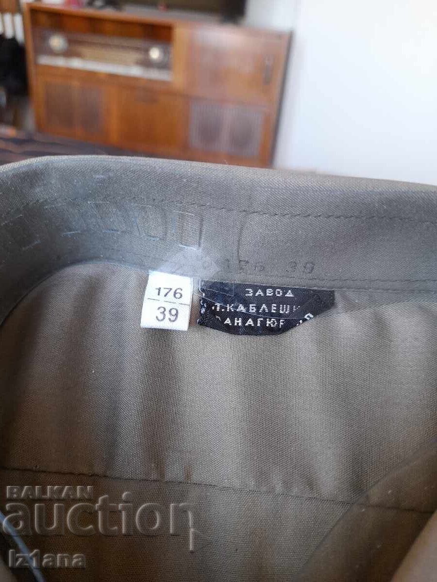 Παλιό στρατιωτικό πουκάμισο - 6 Παλιό στρατιωτικό πουκάμισο - 6