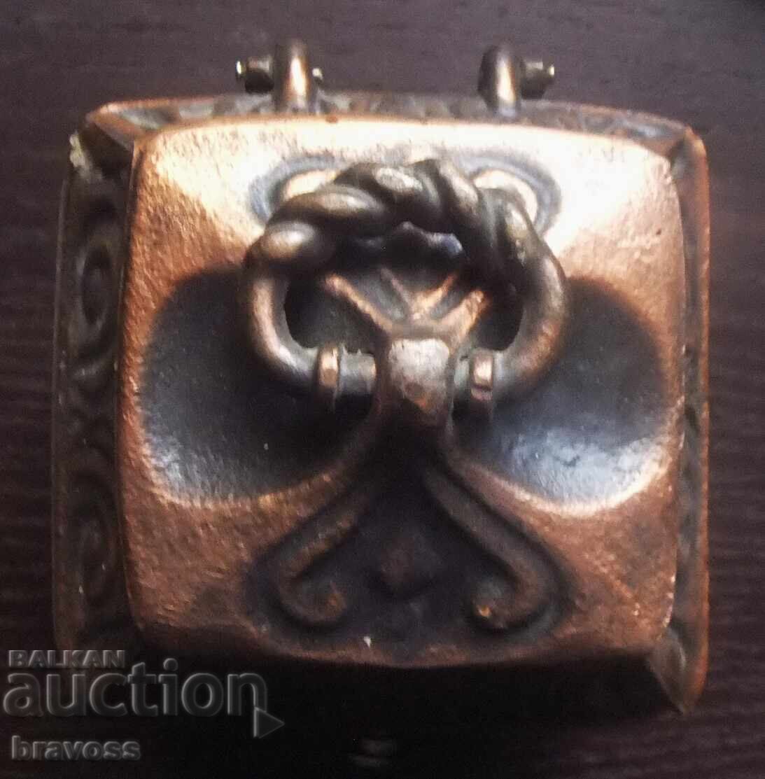 Μεταλλικό κουτί-τεφρός, χρηματοκιβώτιο - 5