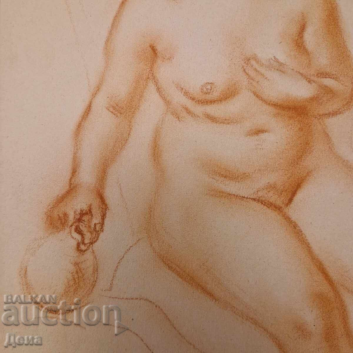 Delivery of Iliya Petrov - Nude Body