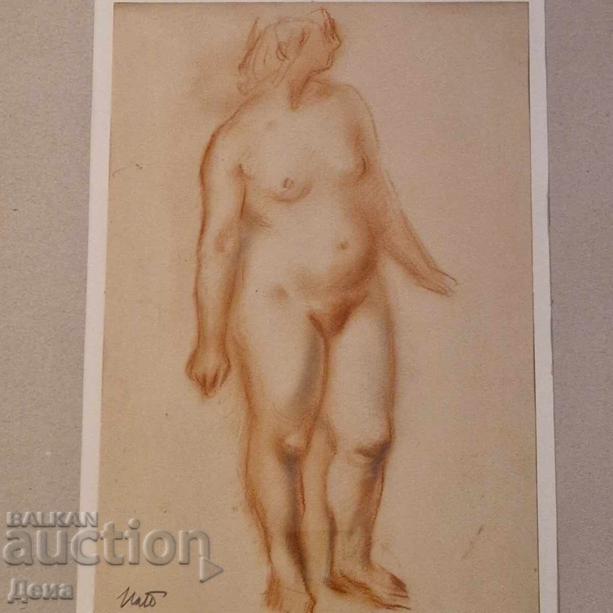 Iliya Petrov - Nude Body with price 650.00 BGN | € 332.34