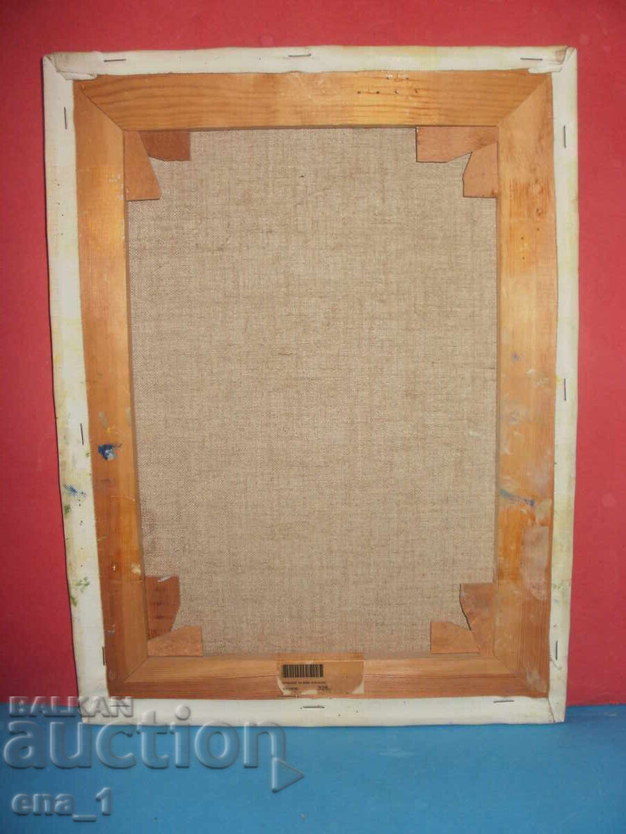 Signed original painting from 2006 - oil on canvas - 5 Signed original painting from 2006 - oil on canvas - 5