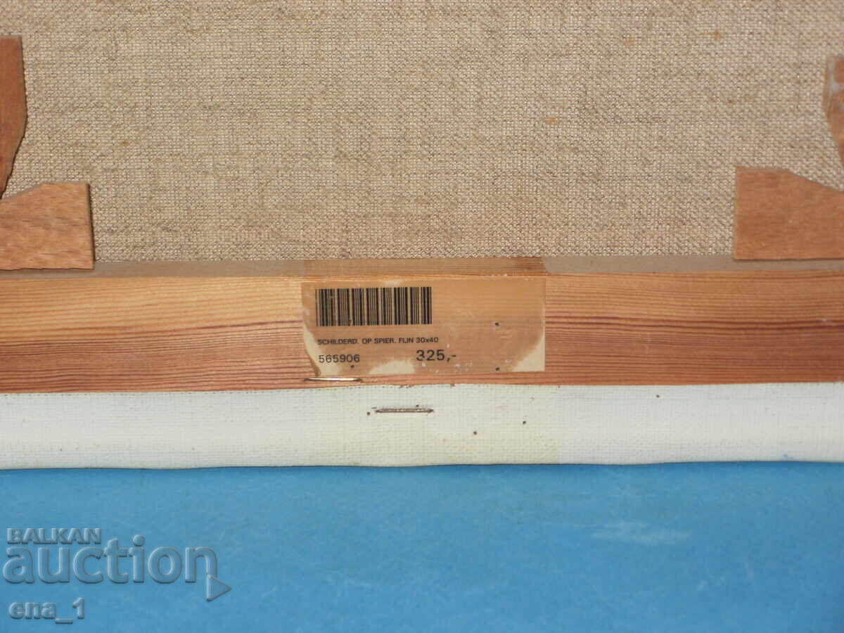 Signed original painting from 2006 - oil on canvas - 6 Signed original painting from 2006 - oil on canvas - 6