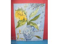 Signed original painting from 2006 - oil on canvas