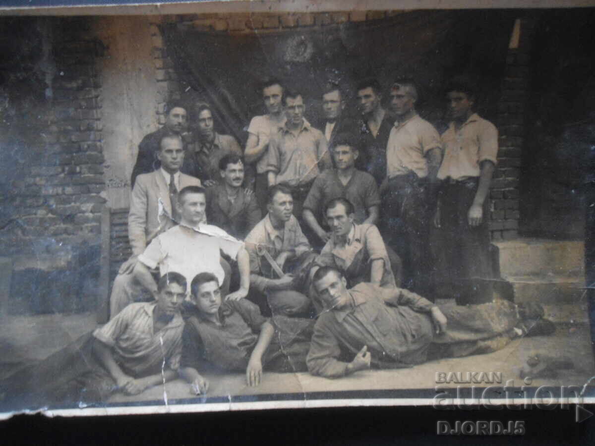 Souvenir from the fabric factory of Ivan Velichkov, Sofia Souvenir from the fabric factory of Ivan Velichkov, Sofia