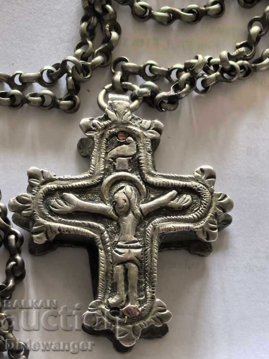 RENAISSANCE SILVER CROSS with price 600.00 BGN | € 306.78