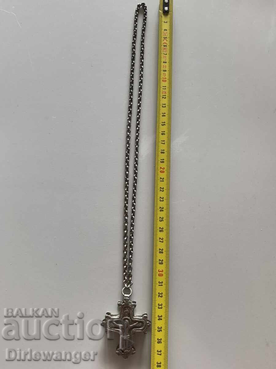 RENAISSANCE SILVER CROSS - 5