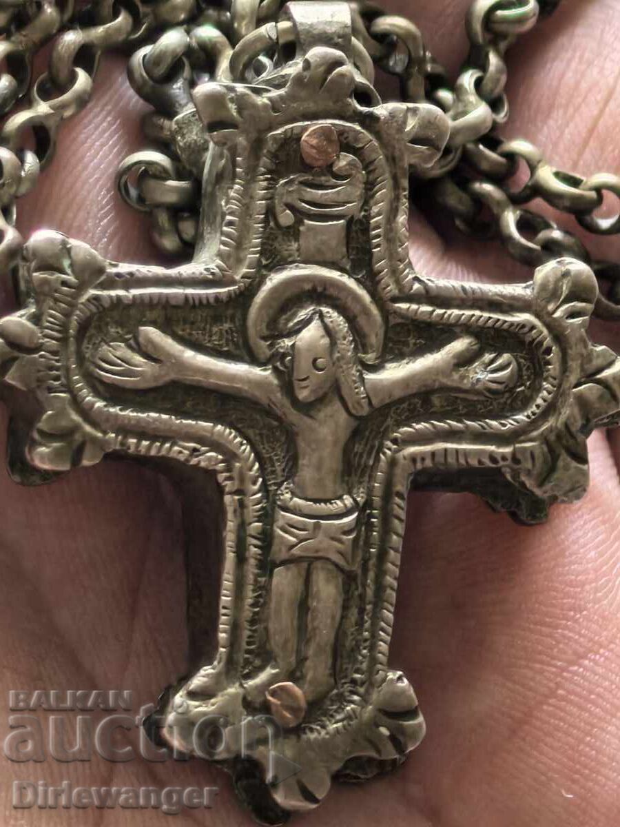 RENAISSANCE SILVER CROSS - 6