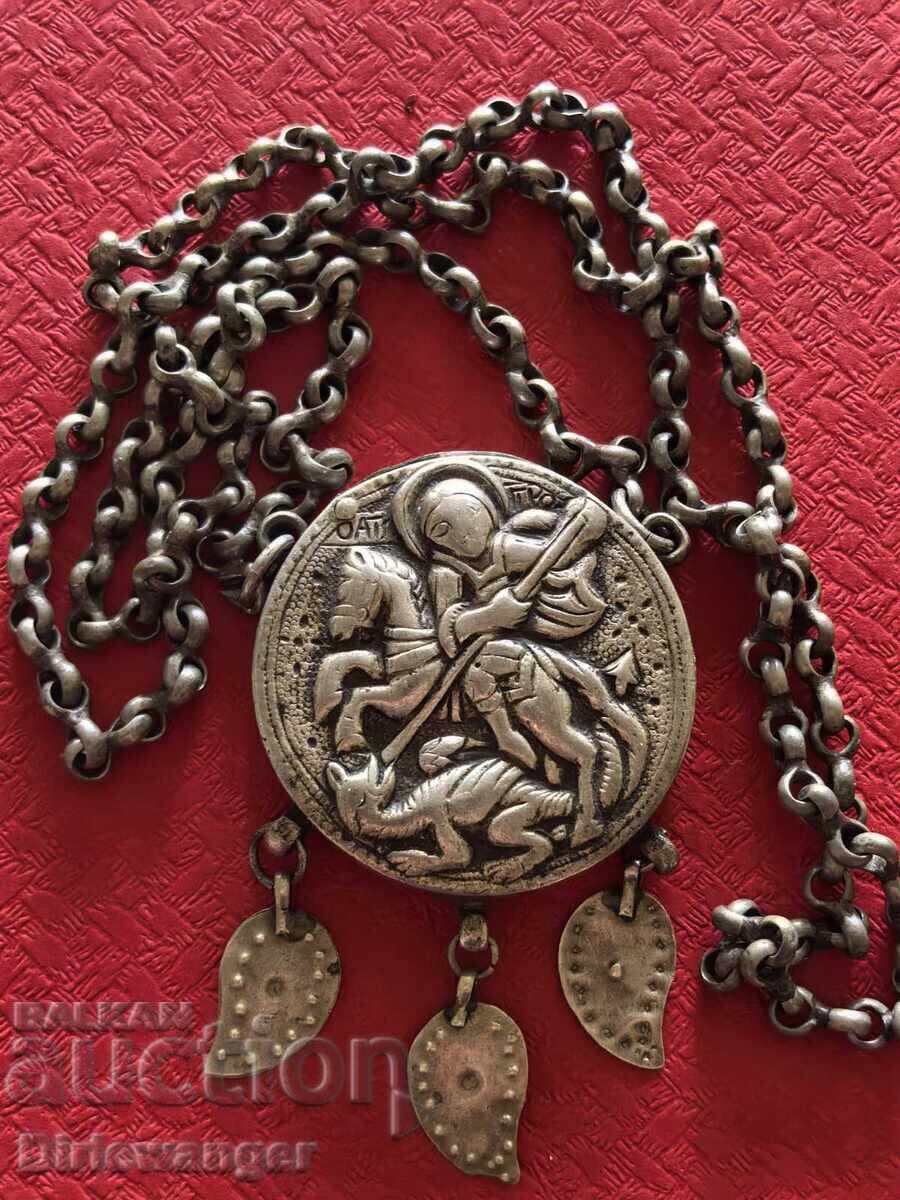 Amulet. Reliquary. Relic container. Religion. Silver Amulet. Reliquary. Relic container. Religion. Silver