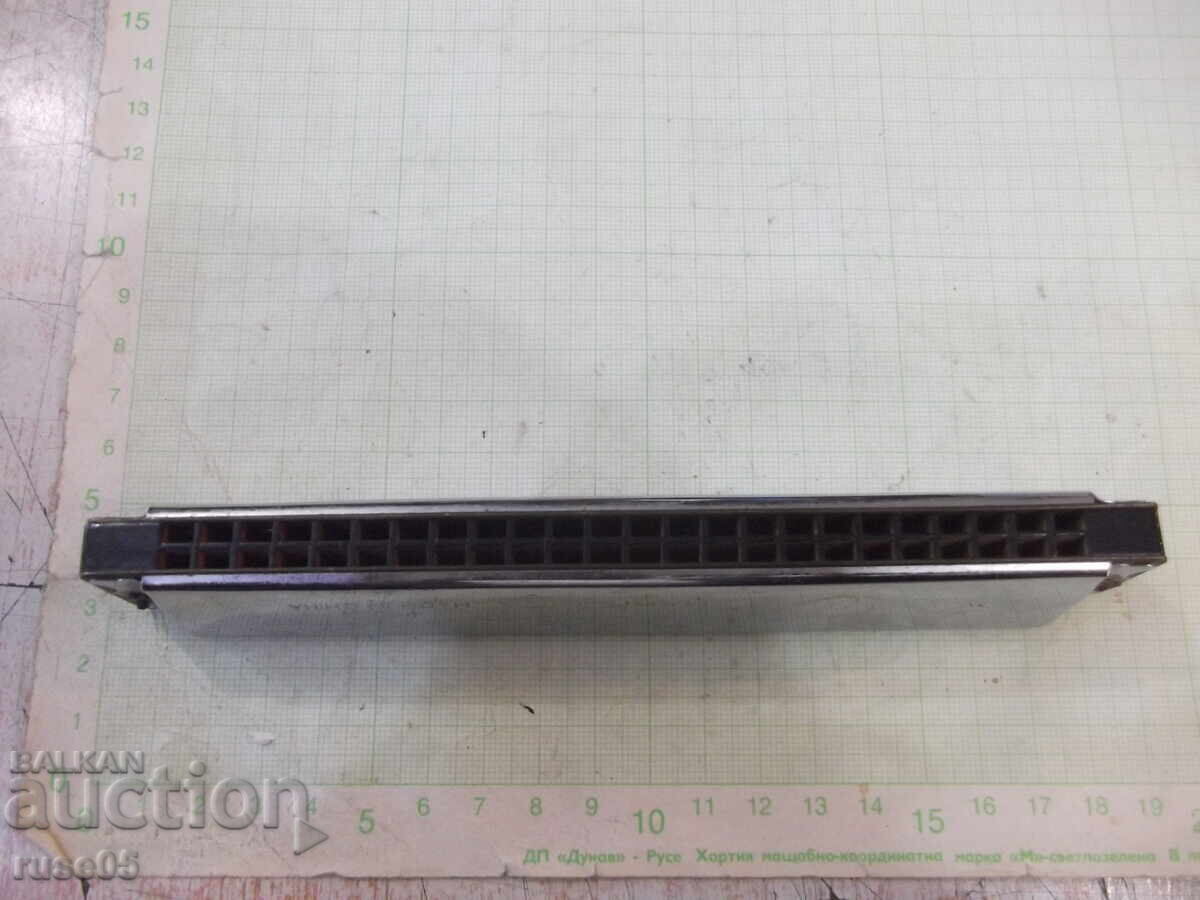 Delivery of Harmonica "Hero" - 1 Delivery of Harmonica "Hero" - 1