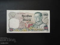 THAILANDA 20 BAHT 1981 NOUĂ UNC