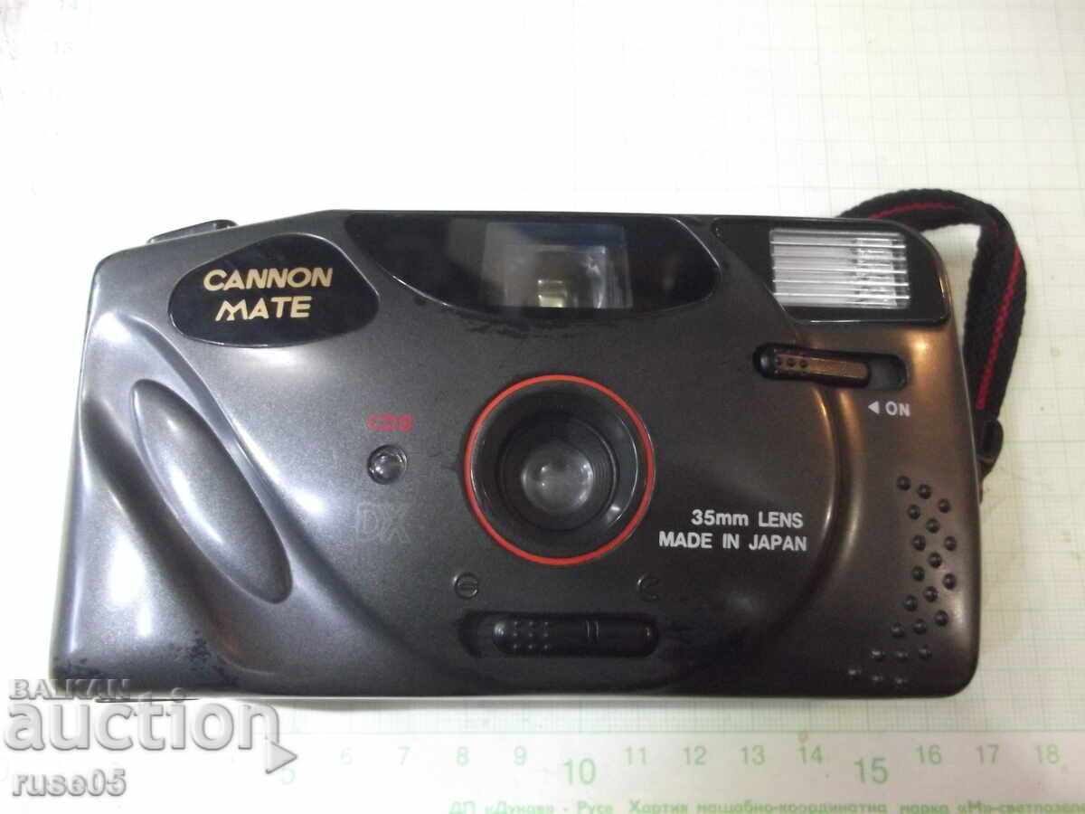 Camera "CANNON MATE - AE808 MKII" working with price 10.00 BGN | € 5.11 Camera "CANNON MATE - AE808 MKII" working with price 10.00 BGN | € 5.11