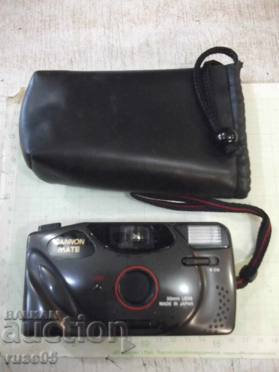 Camera "CANNON MATE - AE808 MKII" working Camera "CANNON MATE - AE808 MKII" working