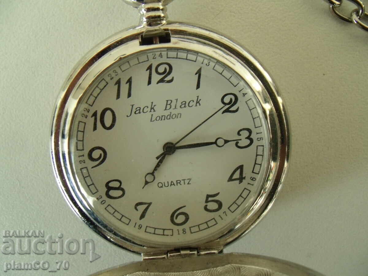 №7938 Pocket Watch - Jack Black London with price 35.00 BGN | € 17.90