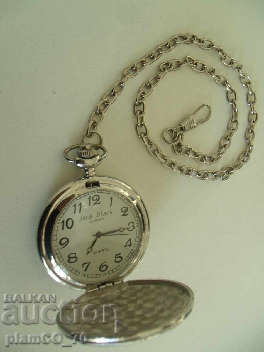 Auction  №7938 Pocket Watch - Jack Black London