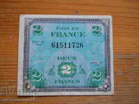 2 Francs 1944 - France ( VF )