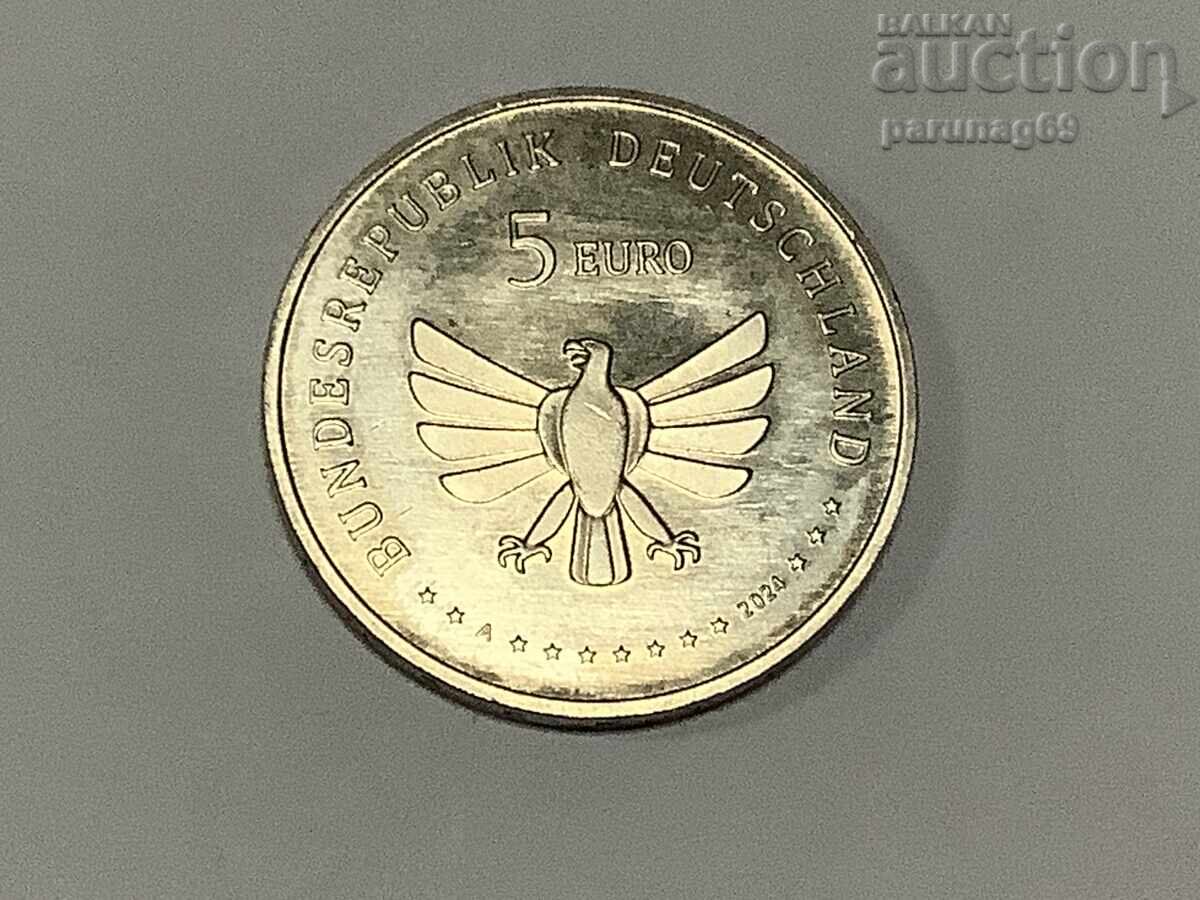 Γερμανία 5 ευρώ 2024 έτος Great Green Bush-κρίκετ με τιμή 14.00 BGN | € 7.16