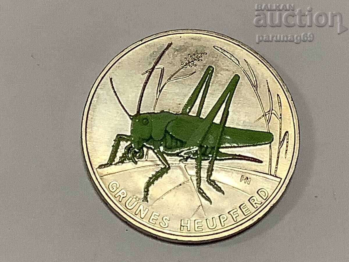 Γερμανία 5 ευρώ 2024 έτος Great Green Bush-κρίκετ