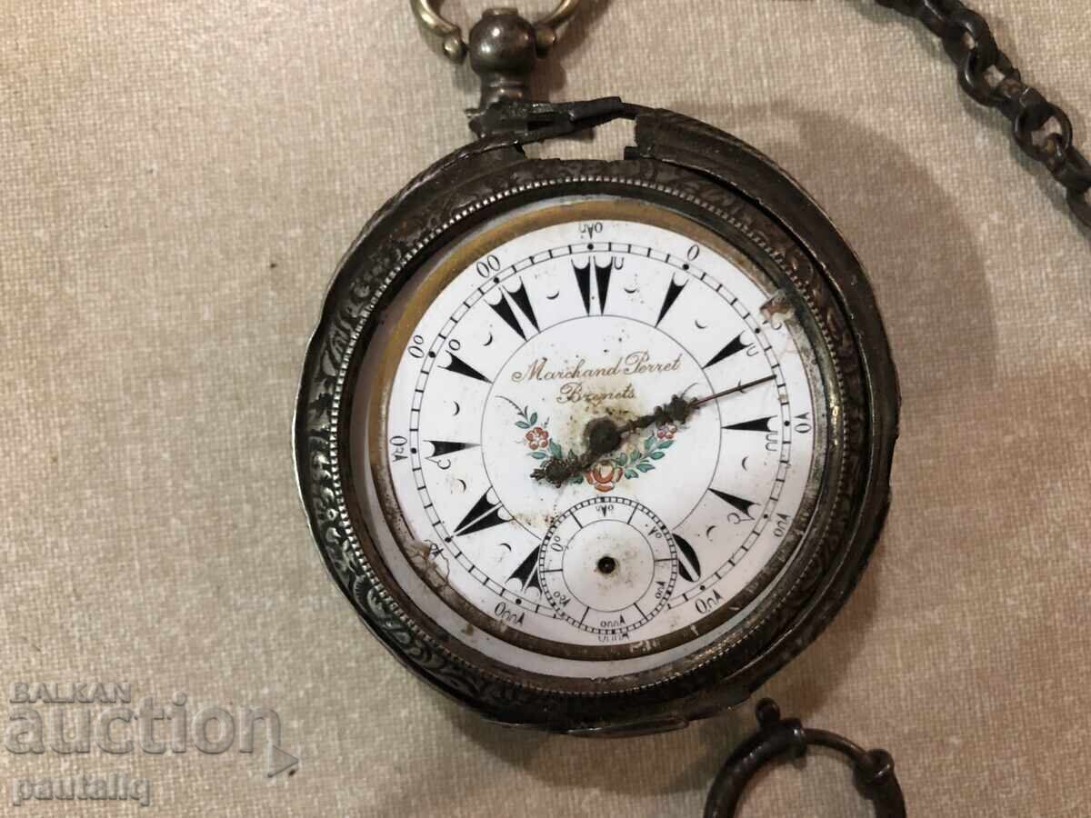 OTTOMAN POCKET WATCH RARE MANUFACTURER with price 70.00 BGN | € 35.79