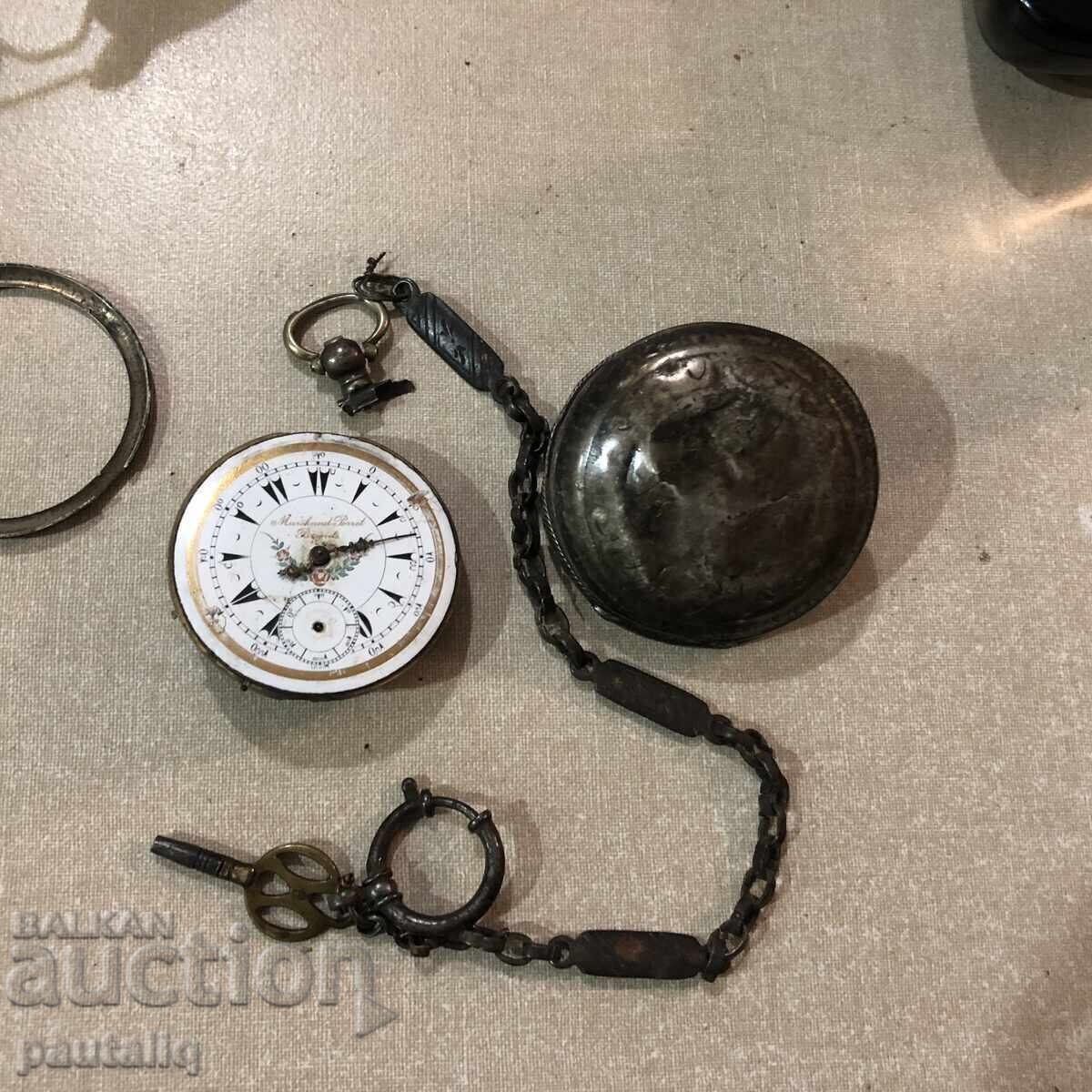 OTTOMAN POCKET WATCH RARE MANUFACTURER - 6