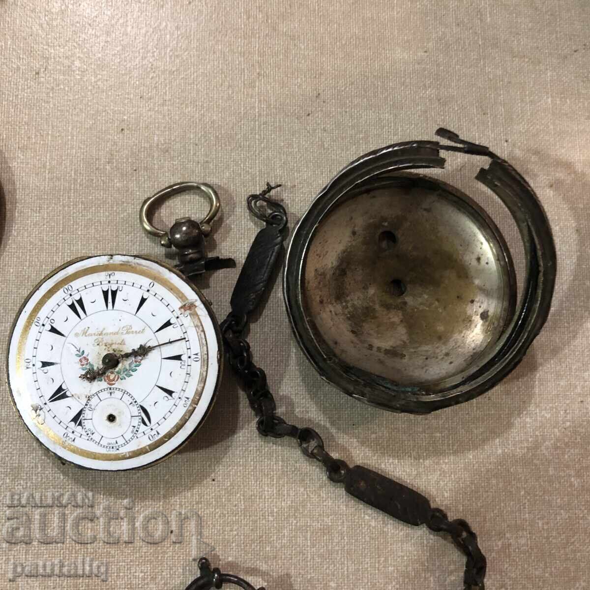 OTTOMAN POCKET WATCH RARE MANUFACTURER - 7