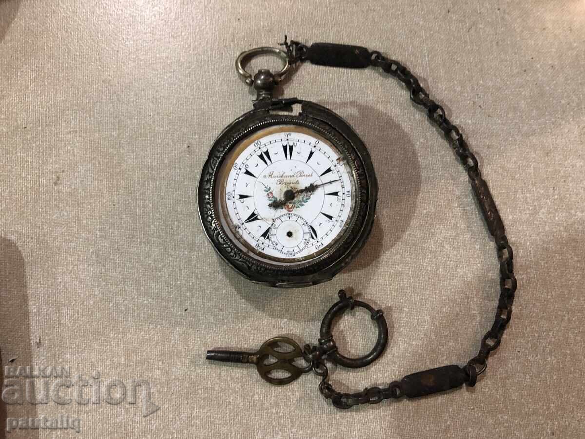 OTTOMAN POCKET WATCH RARE MANUFACTURER
