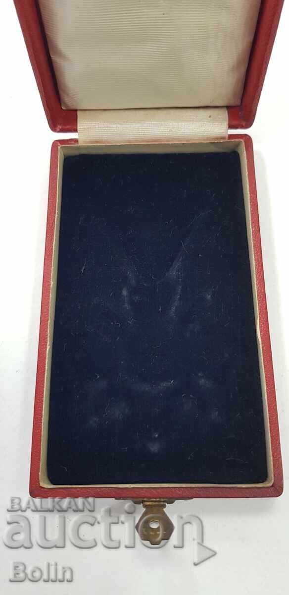 Rare Royal Box for the Order of Military Merit 5 st. Ferdinand I - 6 Rare Royal Box for the Order of Military Merit 5 st. Ferdinand I - 6