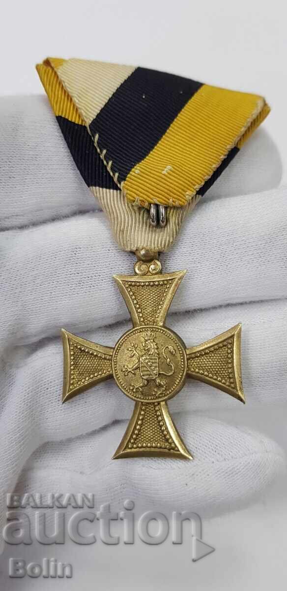 Auction Rare Princely Order for 10 Years of Excellent Service - with Box Auction Rare Princely Order for 10 Years of Excellent Service - with Box