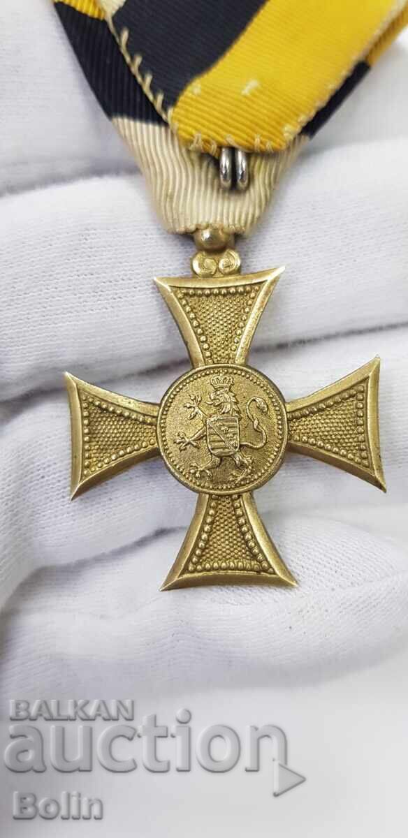 Delivery of Rare Princely Order for 10 Years of Excellent Service - with Box Delivery of Rare Princely Order for 10 Years of Excellent Service - with Box