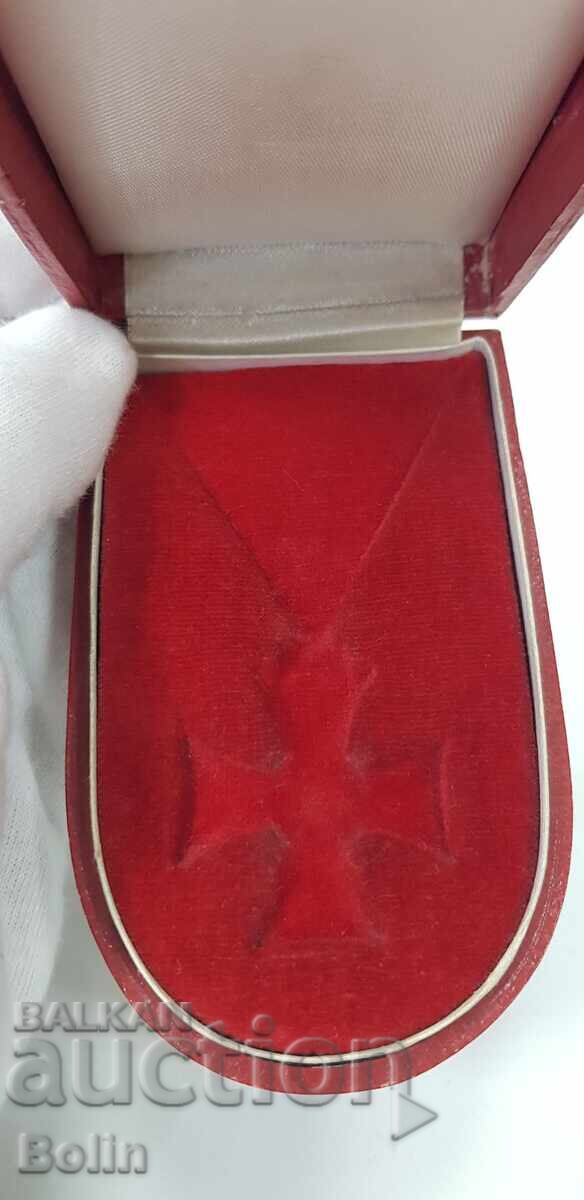 Rare Princely Order for 10 Years of Excellent Service - with Box - 6 Rare Princely Order for 10 Years of Excellent Service - with Box - 6