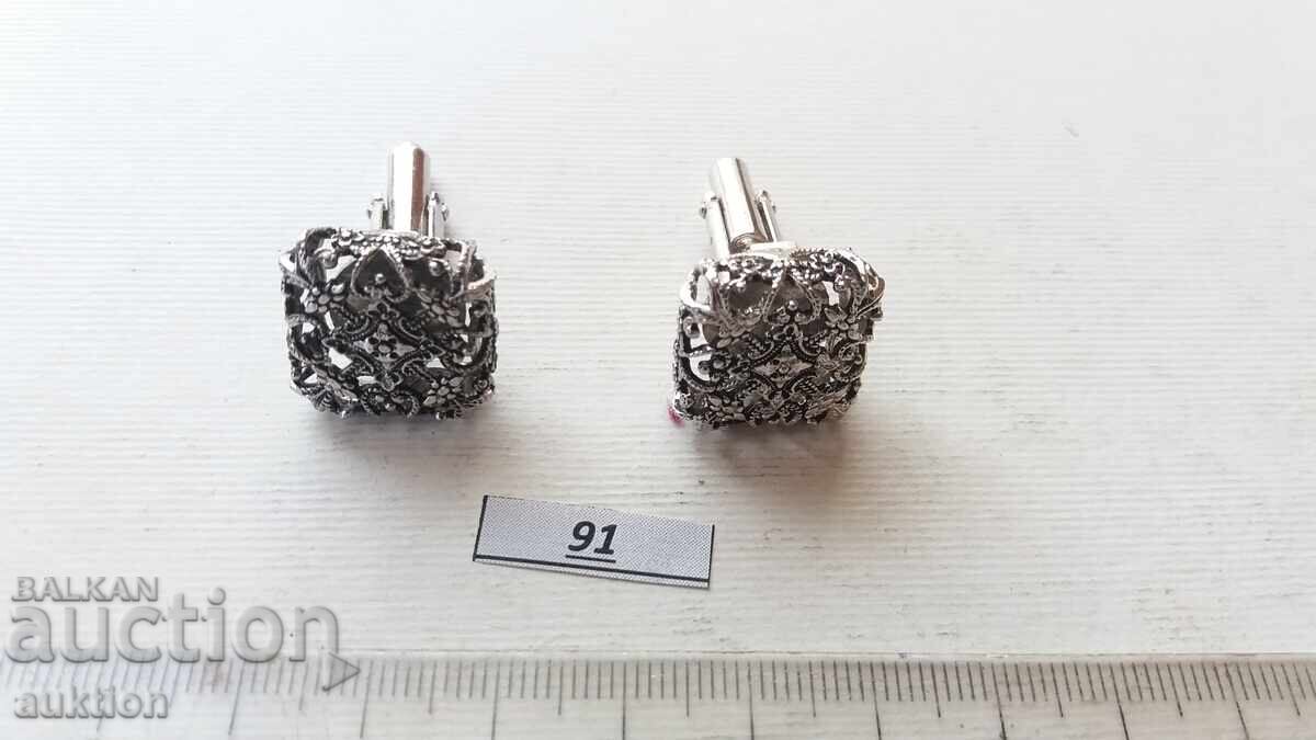 MEN'S SHIRT CUFFLINKS with price 2.99 BGN | € 1.53 MEN'S SHIRT CUFFLINKS with price 2.99 BGN | € 1.53