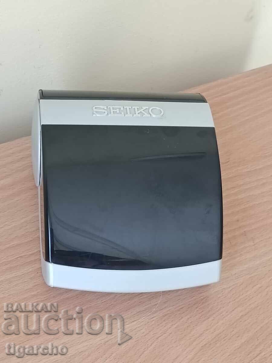SEIKO watch box with price 50.00 BGN | € 25.56 SEIKO watch box with price 50.00 BGN | € 25.56