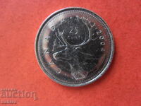 25 de cenți 2004 Canada