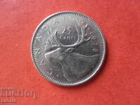 25 cenți 1978 Canada