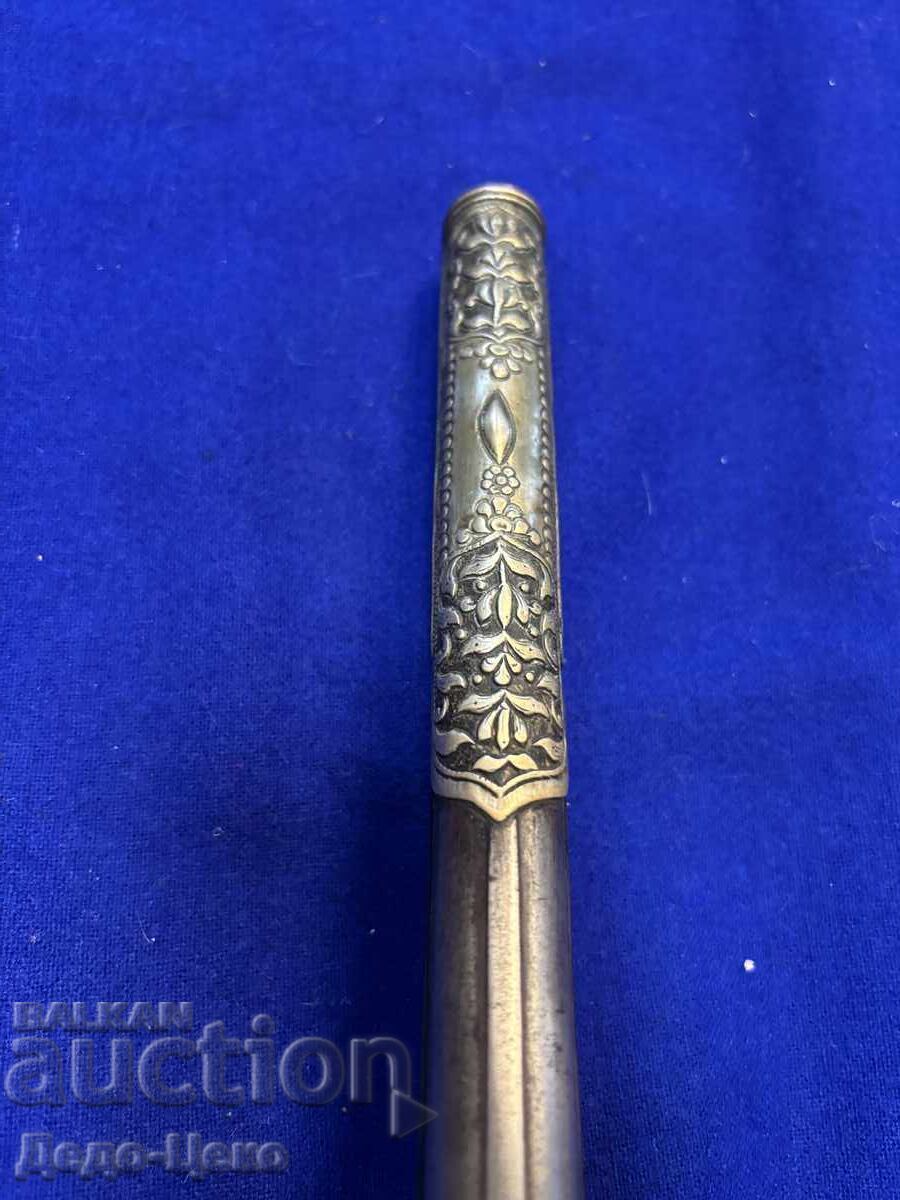 Ασημένιο πιστόλι με πυρόλιθο - 7