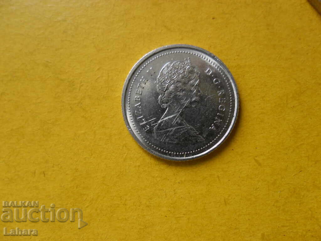10 cent 1985 Canada with price 0.50 BGN | € 0.26 10 cent 1985 Canada with price 0.50 BGN | € 0.26