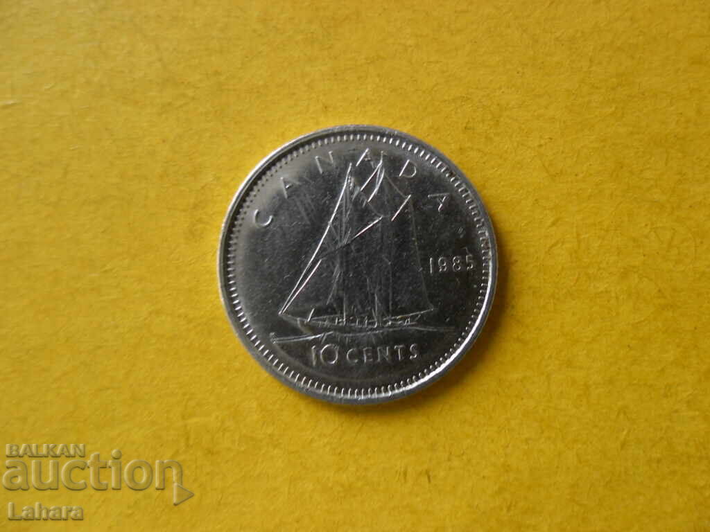 10 cent 1985 Canada 10 cent 1985 Canada