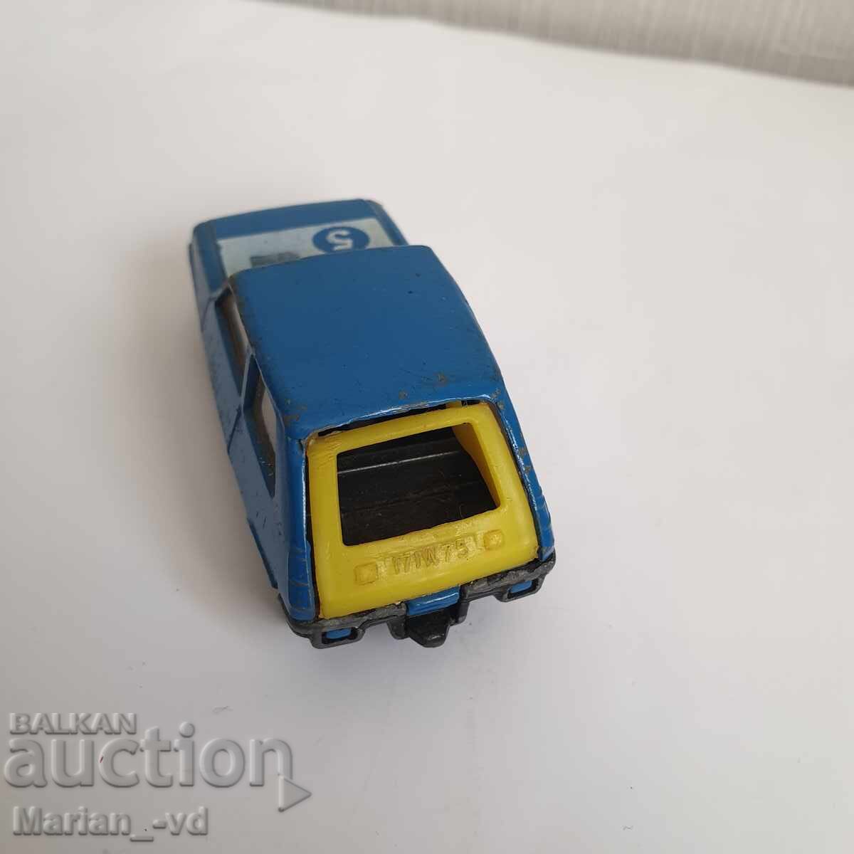 Matchbox Renault 5TL Bulgaria cu preț 100.00 BGN | € 51.13 Matchbox Renault 5TL Bulgaria cu preț 100.00 BGN | € 51.13