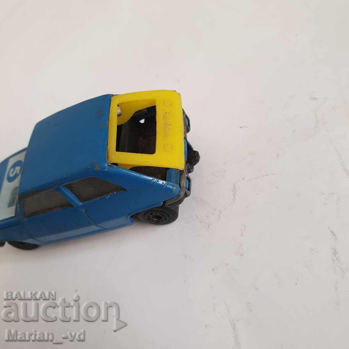 Licitație Matchbox Renault 5TL Bulgaria Licitație Matchbox Renault 5TL Bulgaria