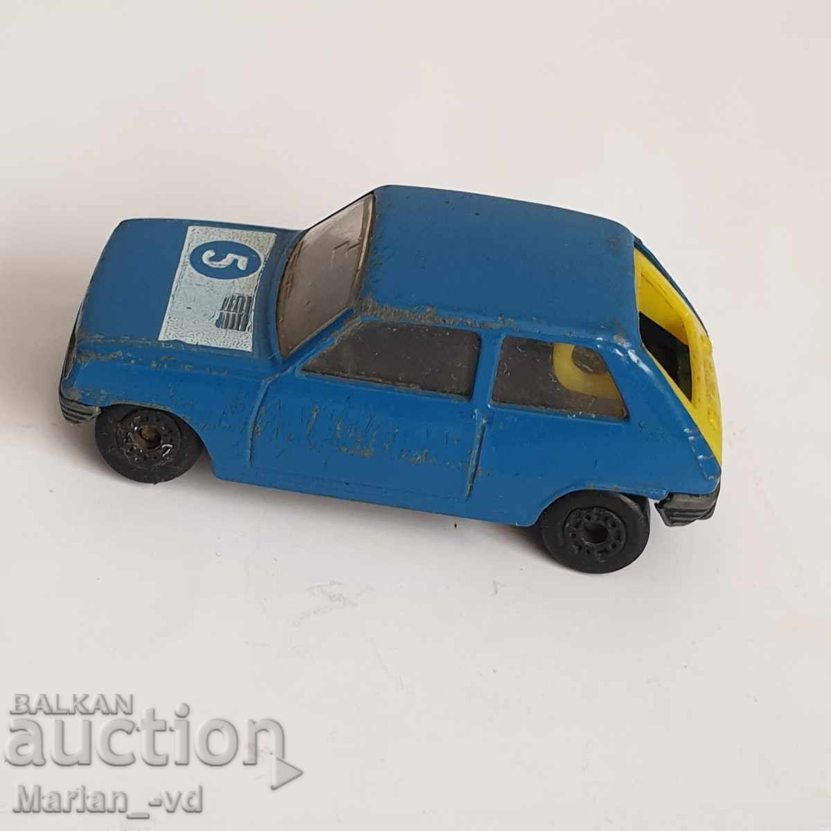 Livrarea Matchbox Renault 5TL Bulgaria Livrarea Matchbox Renault 5TL Bulgaria