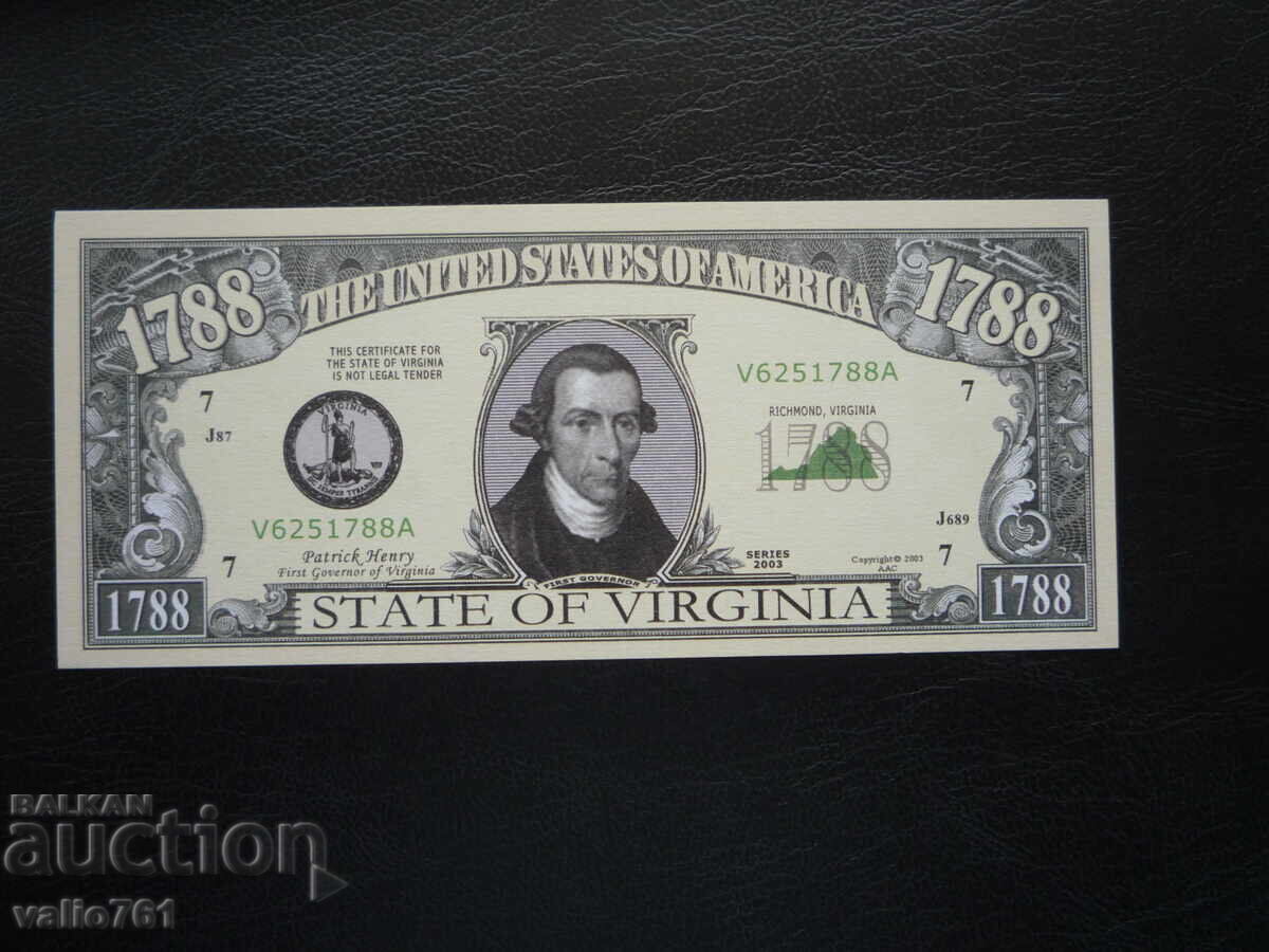 USA THE FIRST GOVERNORS OF THE USA NEW UNC USA THE FIRST GOVERNORS OF THE USA NEW UNC