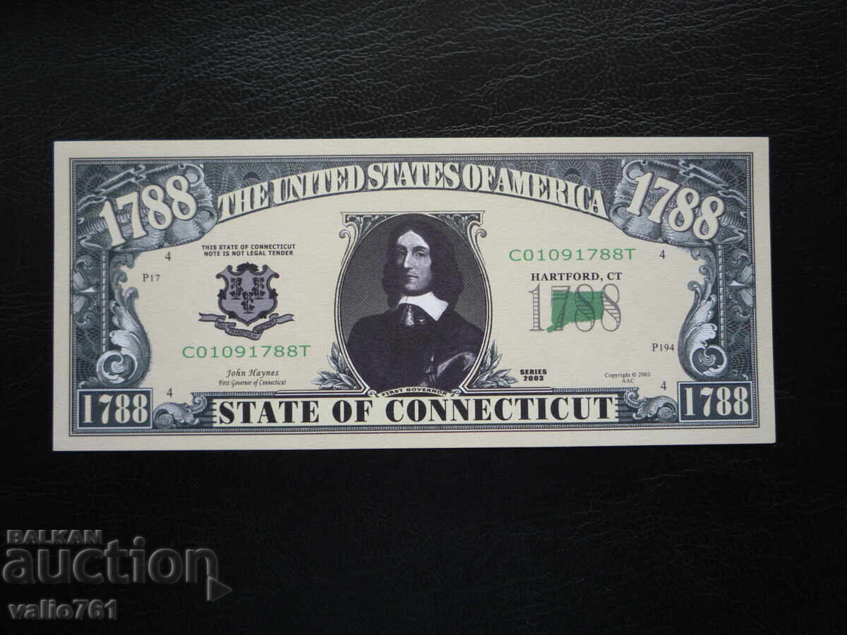 USA THE FIRST GOVERNORS OF THE USA NEW UNC